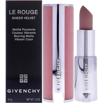 Sheer Velvet Matte Lipstick - Matný rúž 3,4 g
